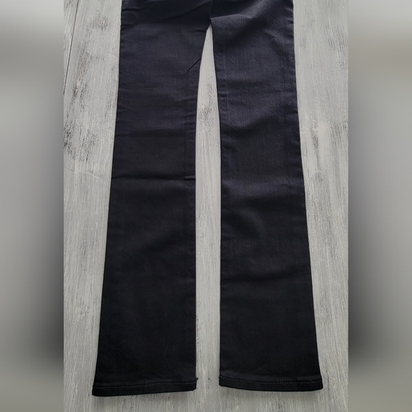 Rock Revival Kate Straight Black Jeans - Picture 10 of 11